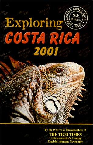 Cover for Exploring Costa Rica 2001