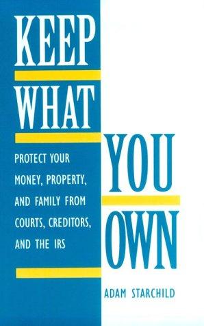 Cover for Keep what you own