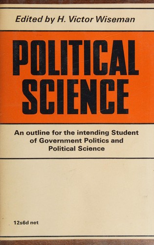 Cover for Political science