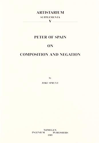 Cover for Peter of Spain on composition and negation
