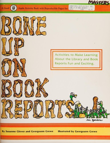 Cover for Bone Up on Book Reports