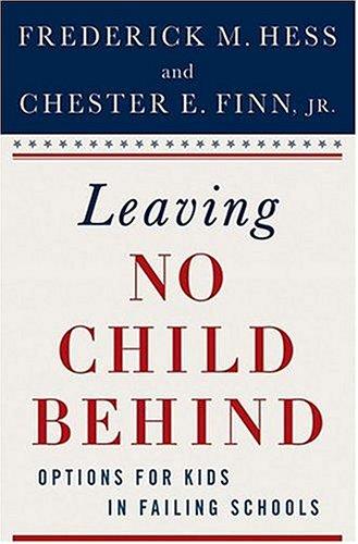 Cover for Leaving No Child Behind?