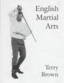 Cover for English martial arts