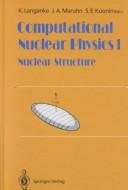 Cover for Computational nuclear physics