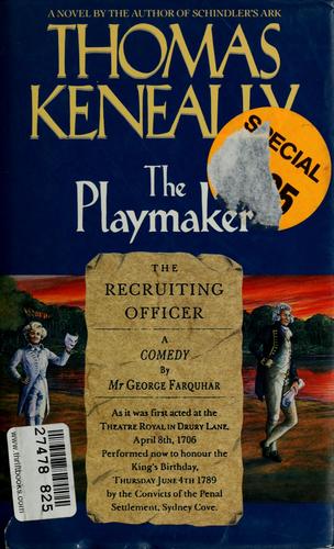 Cover for The playmaker