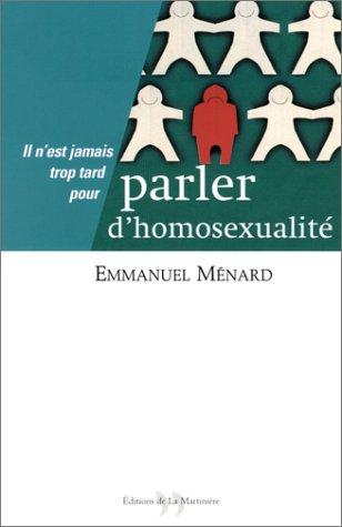 Cover for Parler d'homosexualité