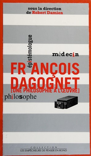 Cover for François Dagognet
