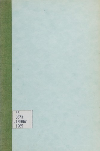 Cover for The Hotel Wentley poems