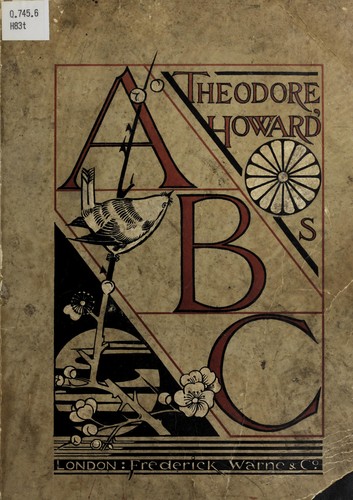 Cover for Theodore Howard's ABC