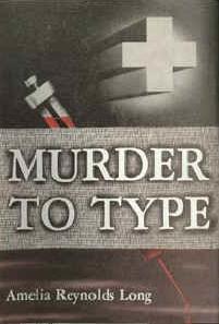 Cover for Murder to Type