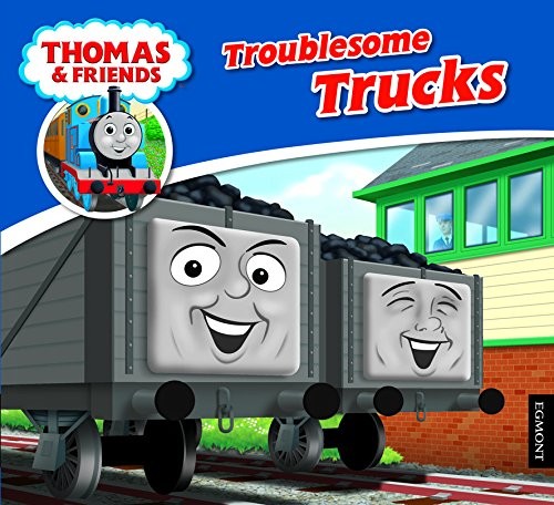 Cover for Thomas & Friends: Troublesome Trucks (Thomas Engine Adventures)