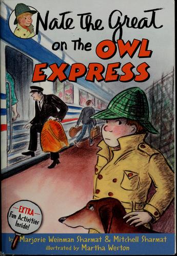 Cover for Nate the Great on the Owl Express