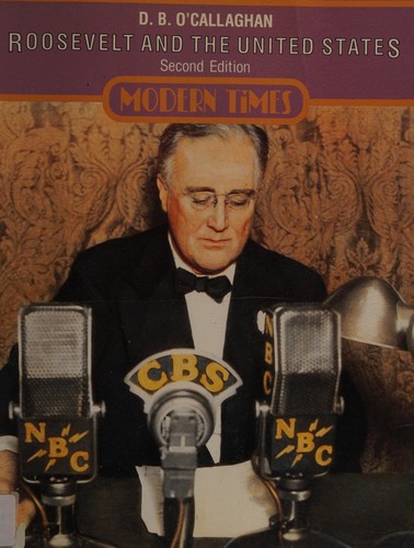 Cover for Roosevelt and the United States (Modern Times)