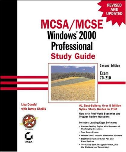 Cover for MCSA/MCSE:Windows 2000 Professional Study Guide