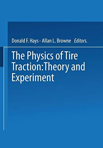 Cover for The Physics of Tire Traction