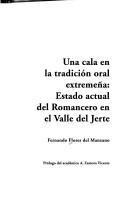 Cover for Una cala en la tradición oral extremeña