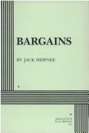 Cover for Bargains.
