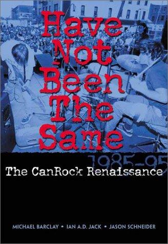 Cover for Have Not Been the Same