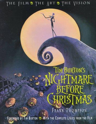 Cover for TIM BURTON'S NIGHTMARE BEFORE CHRISTMAS