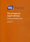 Cover for The Surveyor as Expert Witness