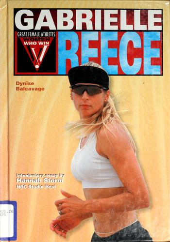 Cover for Gabrielle Reece
