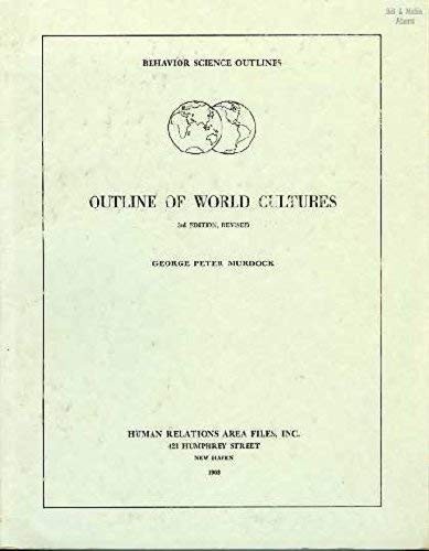 Cover for Outline of world cultures