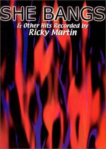 Cover for She Bangs & Other Hits Recorded by Ricky Martin