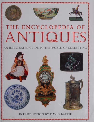 Cover for The Encyclopedia of Antiques