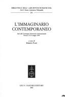 Cover for L' immaginario contemporaneo