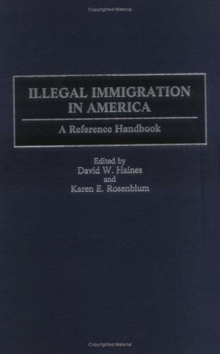 Cover for Illegal immigration in America