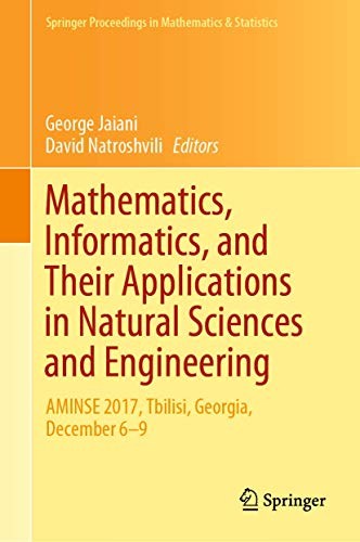 Cover for Mathematics, Informatics, and Their Applications in Natural Sciences and Engineering