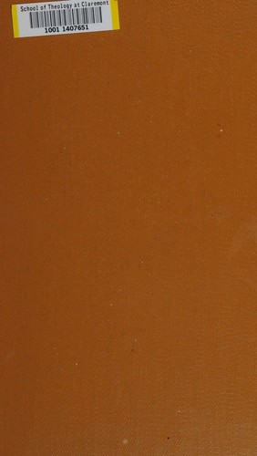 Cover for An enquiry into the validity of Methodist Episcopacy