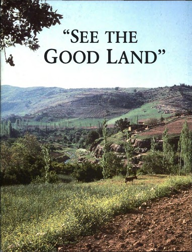 Cover for See the good land.