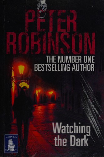 Cover for Watching the dark