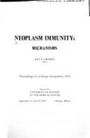 Cover for Neoplasm immunity