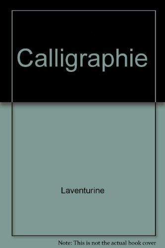 Cover for Calligraphie