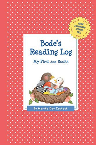Cover for Bode's Reading Log