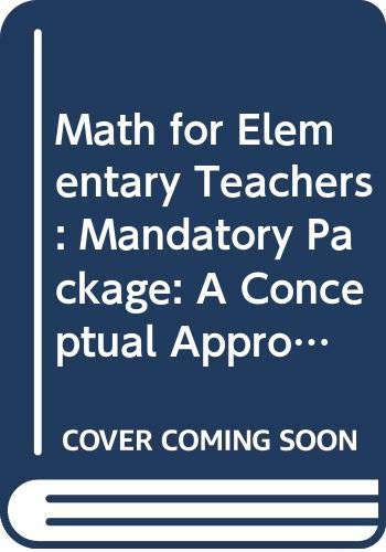 Cover for Math for Elementary Teachers : Mandatory Package