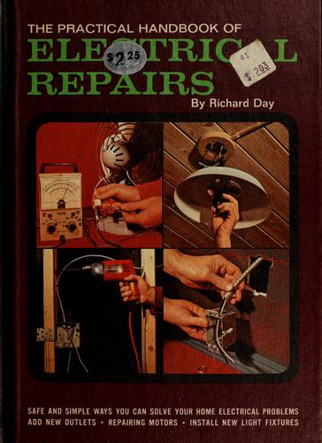 Cover for The practical handbook of electrical repairs