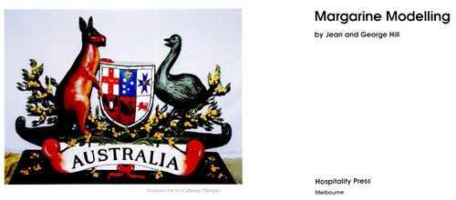 Cover for Margarine modelling