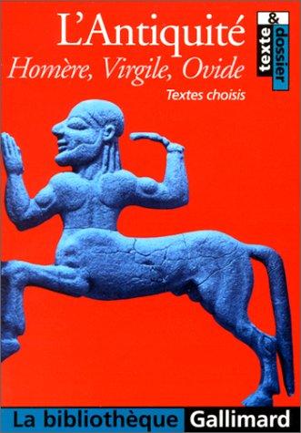 Cover for L'Antiquité