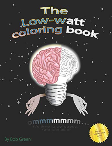 Cover for The Low-watt coloring book