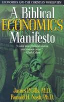 Cover for A Biblical Economics Manifesto