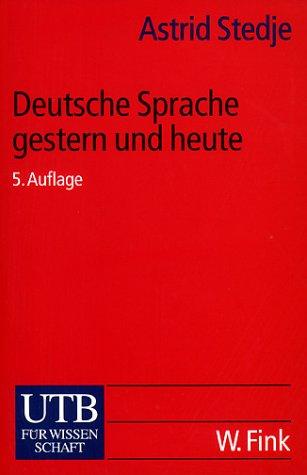 Cover for Deutsche Sprache