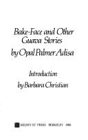 Cover for Bake-face and other guava stories
