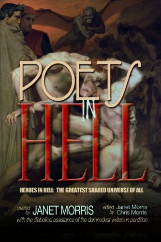 Cover for Poets in Hell