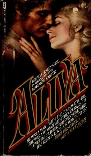 Cover for Aliya