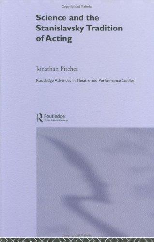Cover for Science and the Stanislavsky tradition of acting