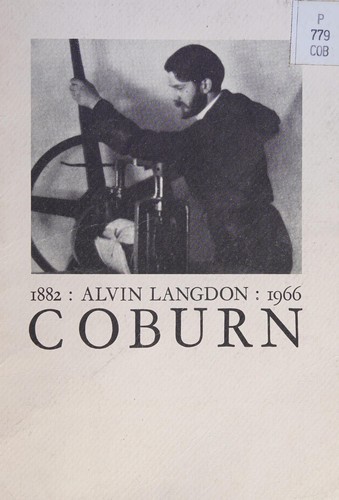 Cover for Alvin Langdon Coburn, 1882-1966
