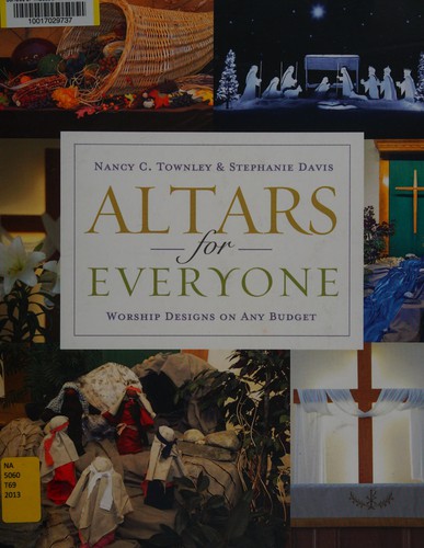 Cover for Altars for everyone